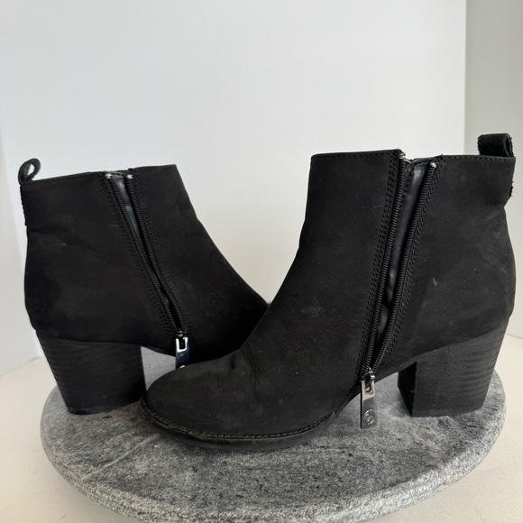 Blondo Vegas 2 Bootie Waterproof Black Ankle Boots 7.5 - Picture 6 of 13